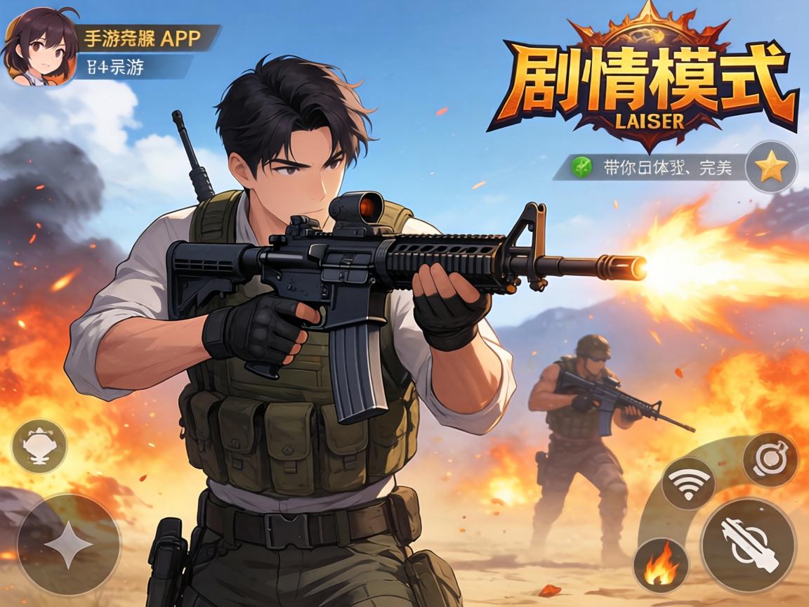 有剧情模式射击手游吗？这5款高口碑作品带你体验枪火与故事的完美融合