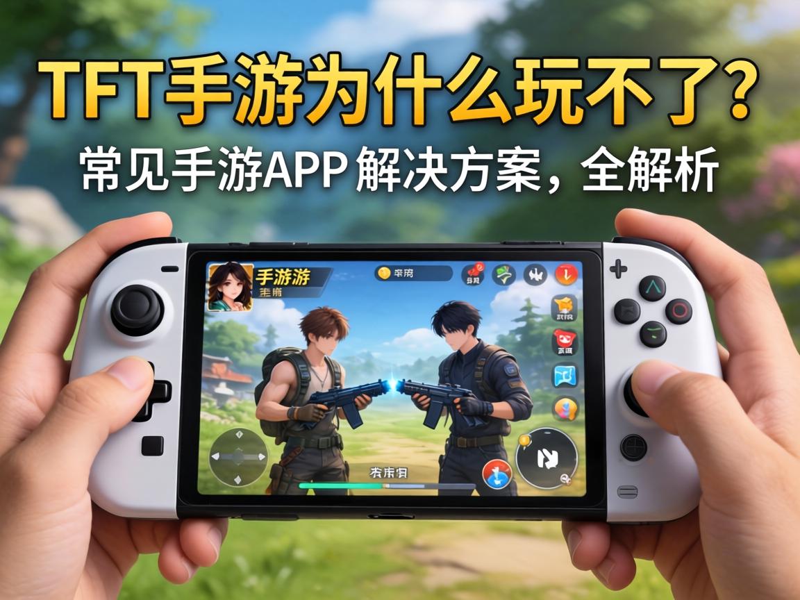TFT手游为什么玩不了？常见原因及解决方案全解析
