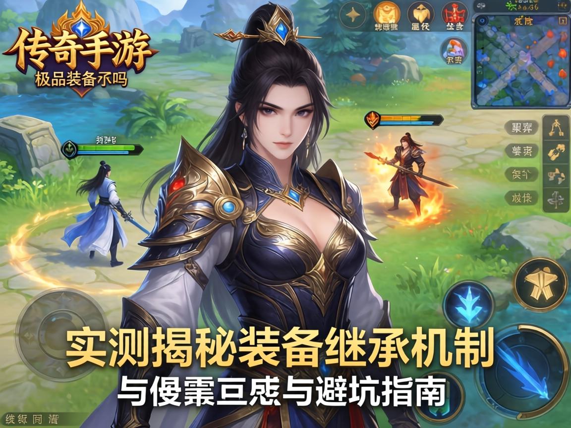 传奇手游极品装备能传承吗？实测揭秘装备继承机制与避坑指南