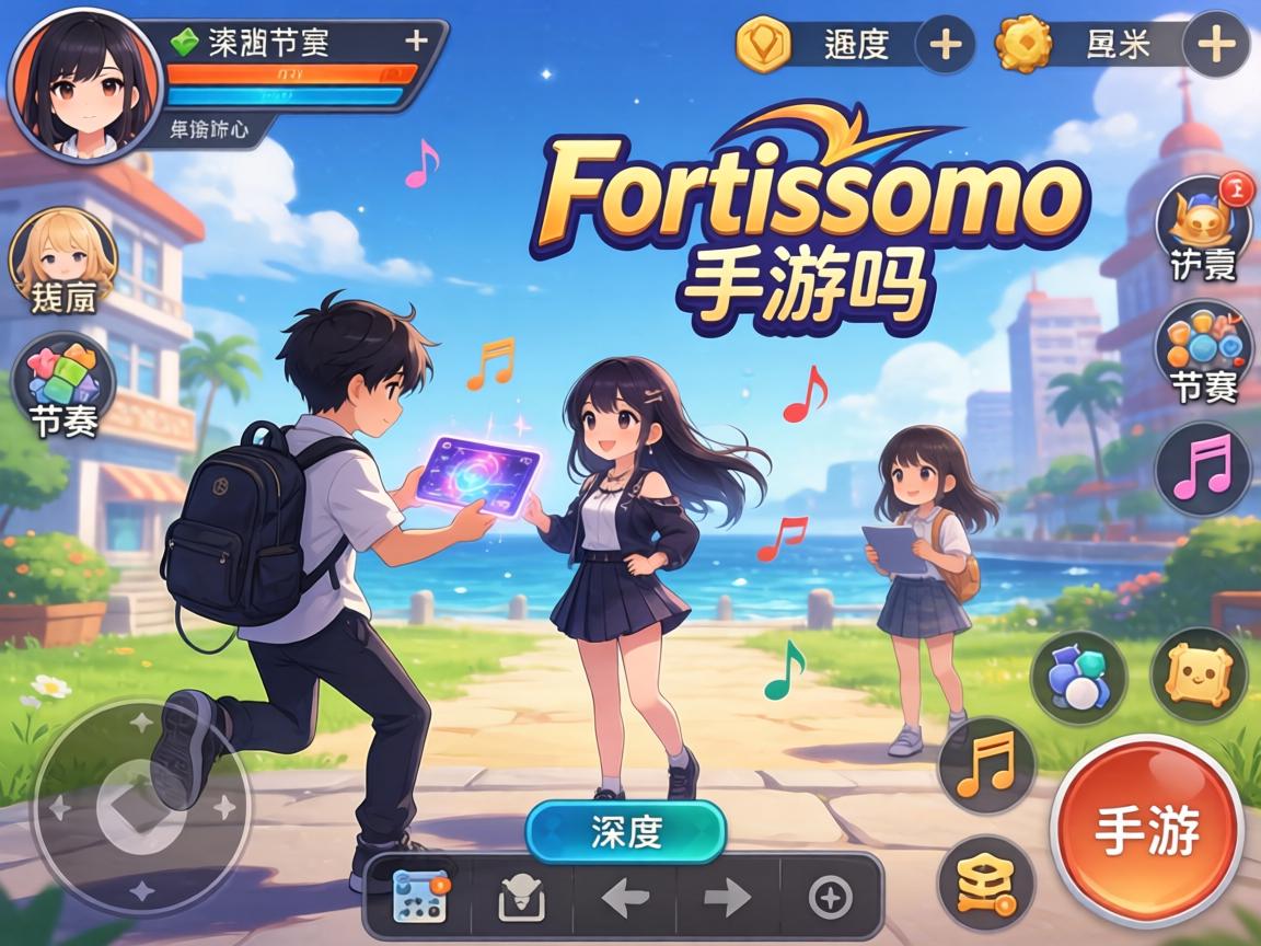 Fortissimo是手游吗？深度解析这款音乐节奏游戏的平台归属与玩法特色