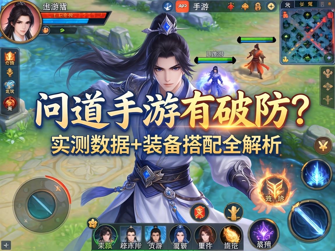 问道手游破防有特效吗
