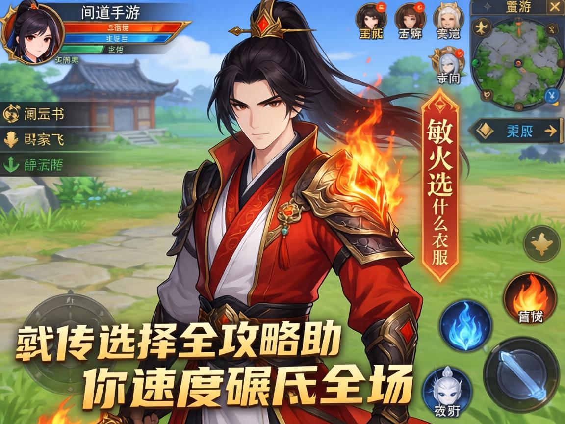 问道手游敏火选什么衣服？装备选择全攻略助你速度碾压全场