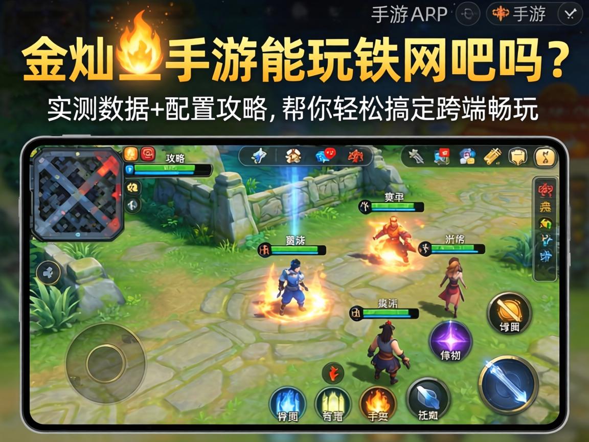 金灿灿手游能玩铁网吧吗？实测数据+配置攻略，帮你轻松搞定跨端畅玩