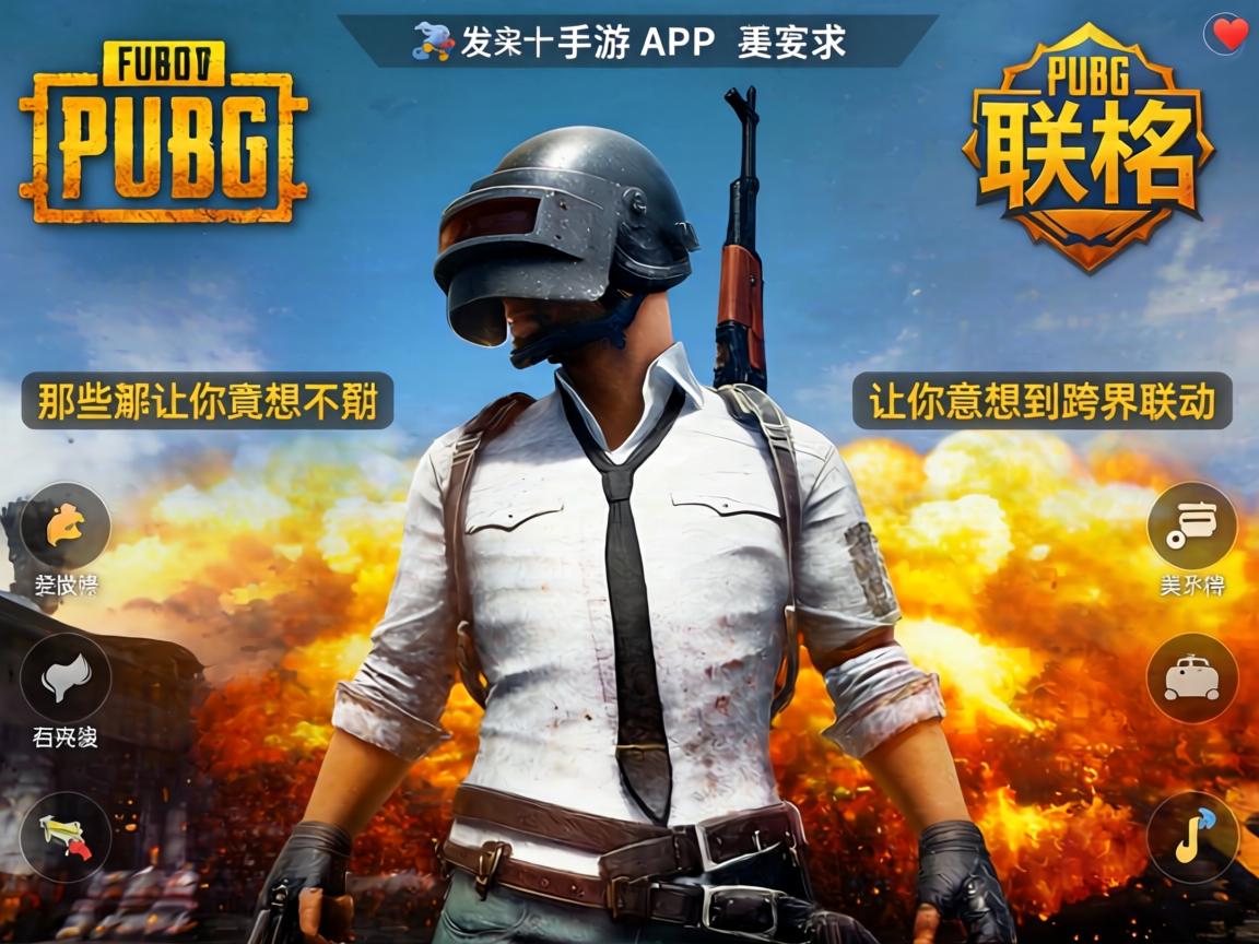 手游PUBG有联名吗？深度解析那些让你意想不到的跨界联动