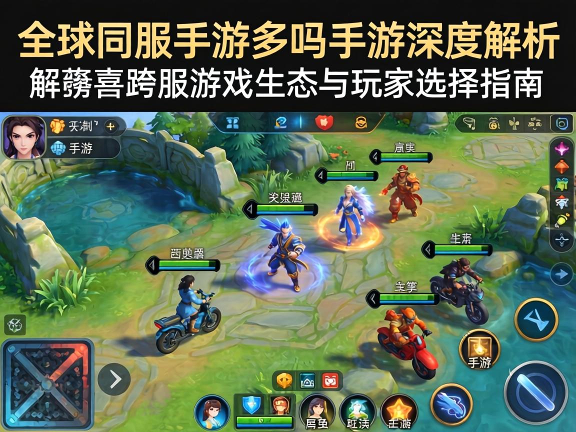 全球同服手游多吗？深度解析跨服游戏生态与玩家选择指南