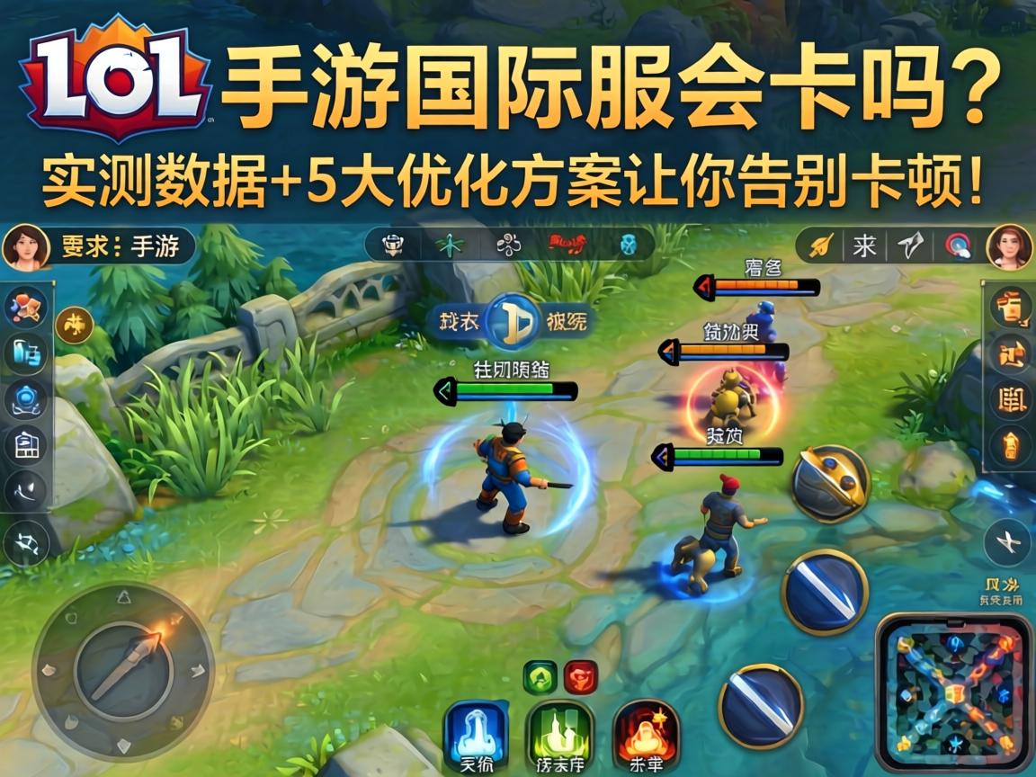 lol手游国际服会卡吗？实测数据+5大优化方案让你告别卡顿！