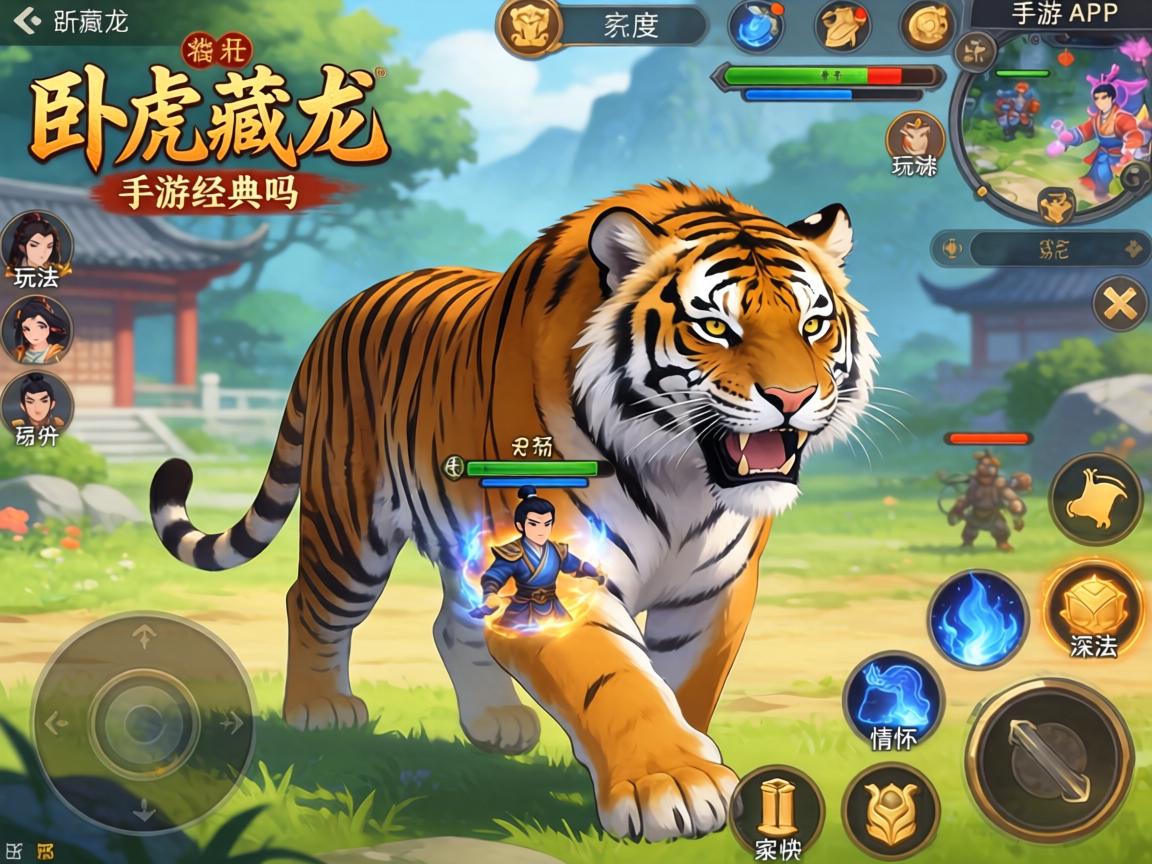 卧虎藏龙手游经典吗？从玩法到情怀的深度剖析