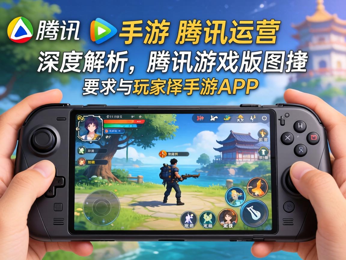 手游是腾讯运营的吗？深度解析腾讯游戏版图与玩家选择指南