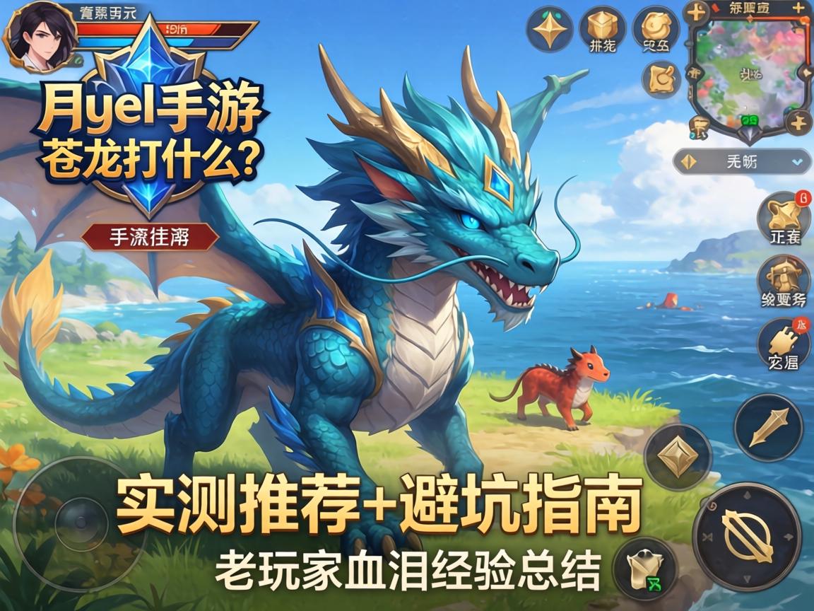 方舟手游苍龙打什么？实测推荐+避坑指南，老玩家血泪经验总结！