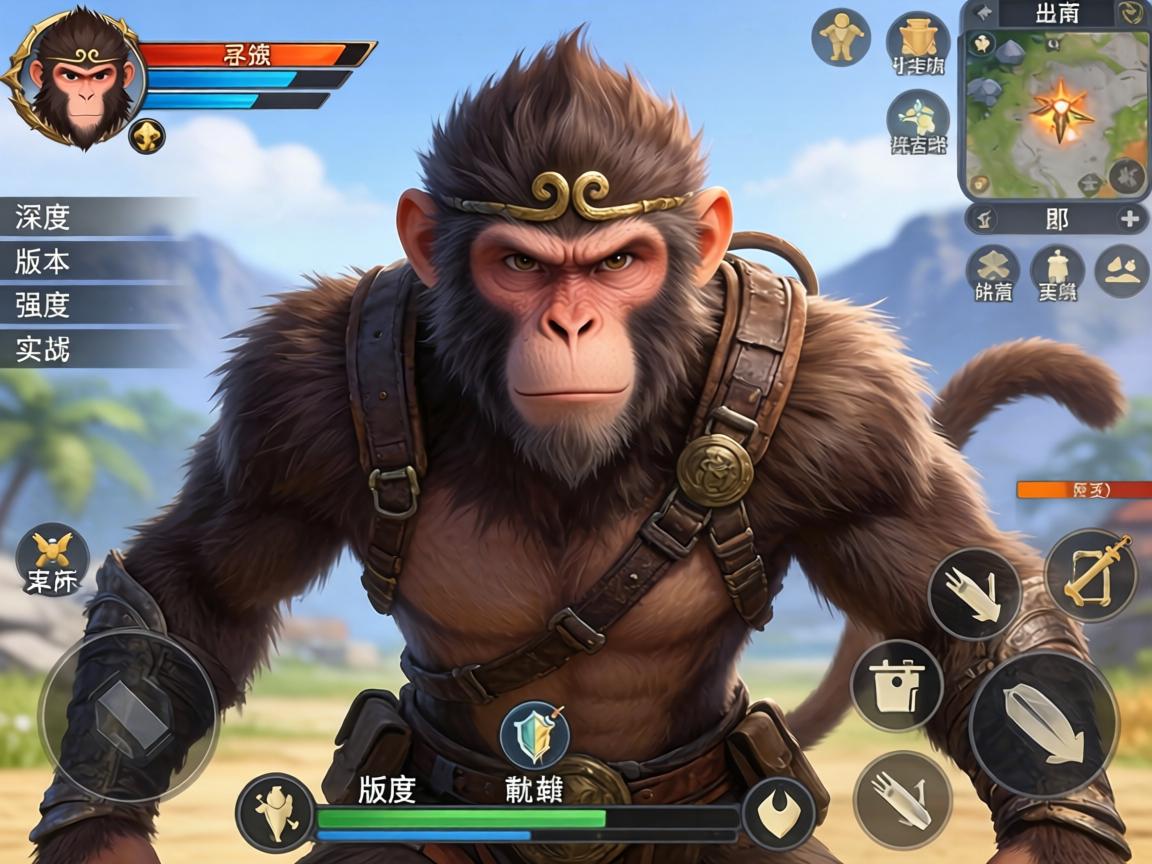 手游猴子这个版本强吗？深度解析当前版本强度与实战策略