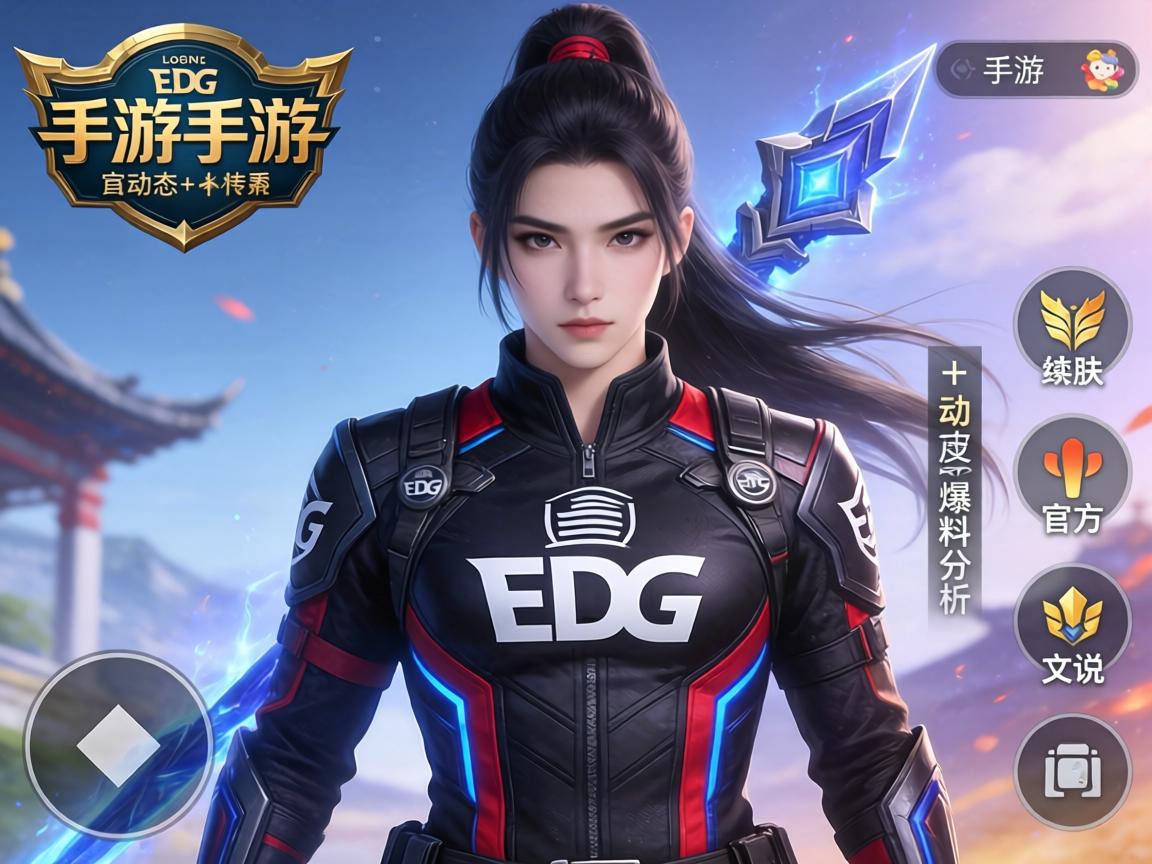 LOL手游会有EDG皮肤吗？官方动态+爆料分析一文说清