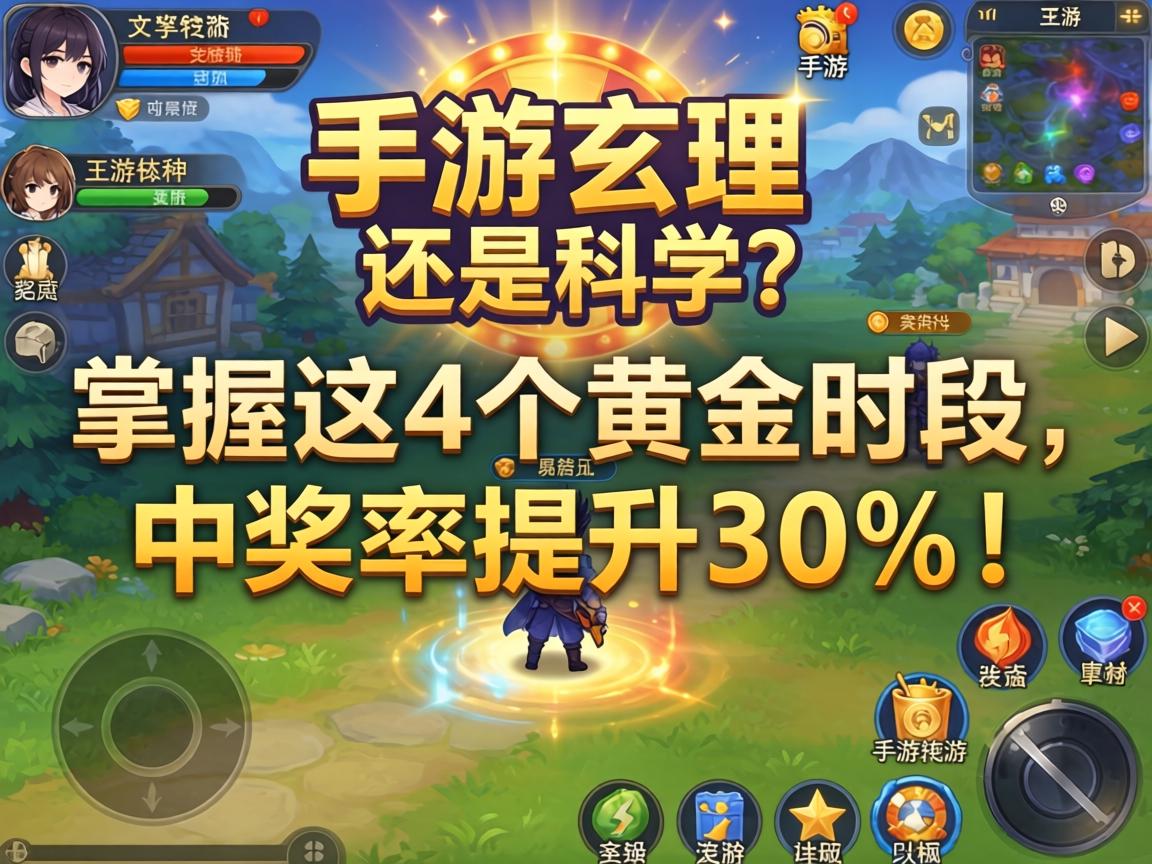手游抽奖玄学还是科学