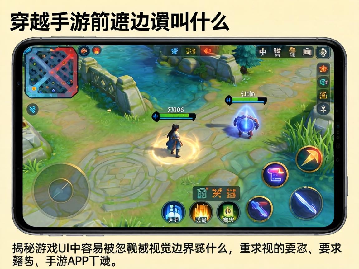 揭秘游戏UI中容易被忽视的视觉边界
