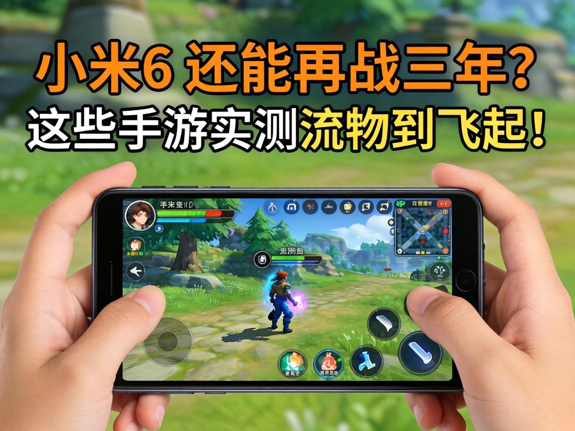 这些手游实测流畅到飞起