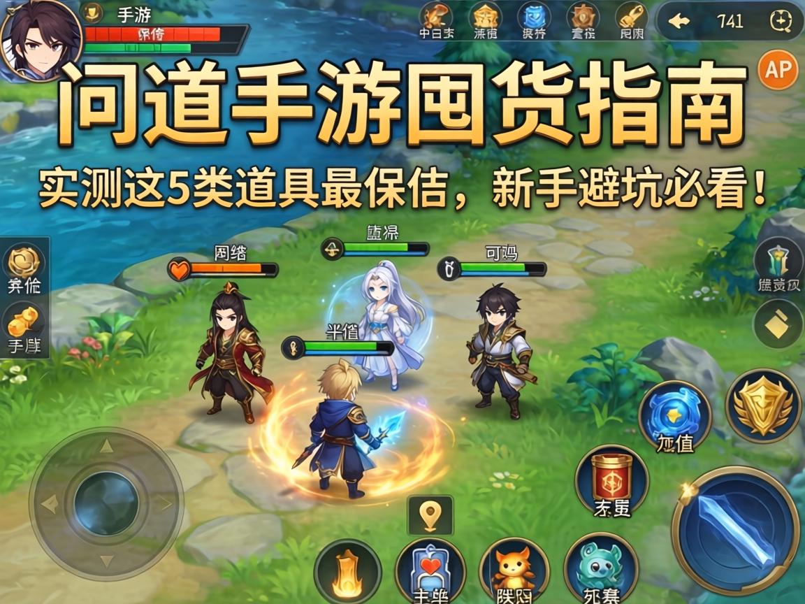 实测这5类道具最保值