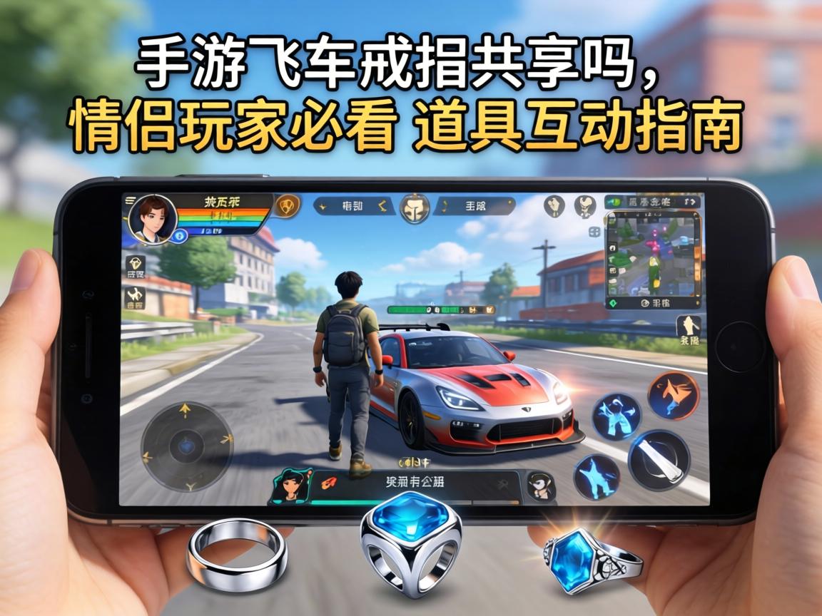 情侣玩家必看的道具互动指南