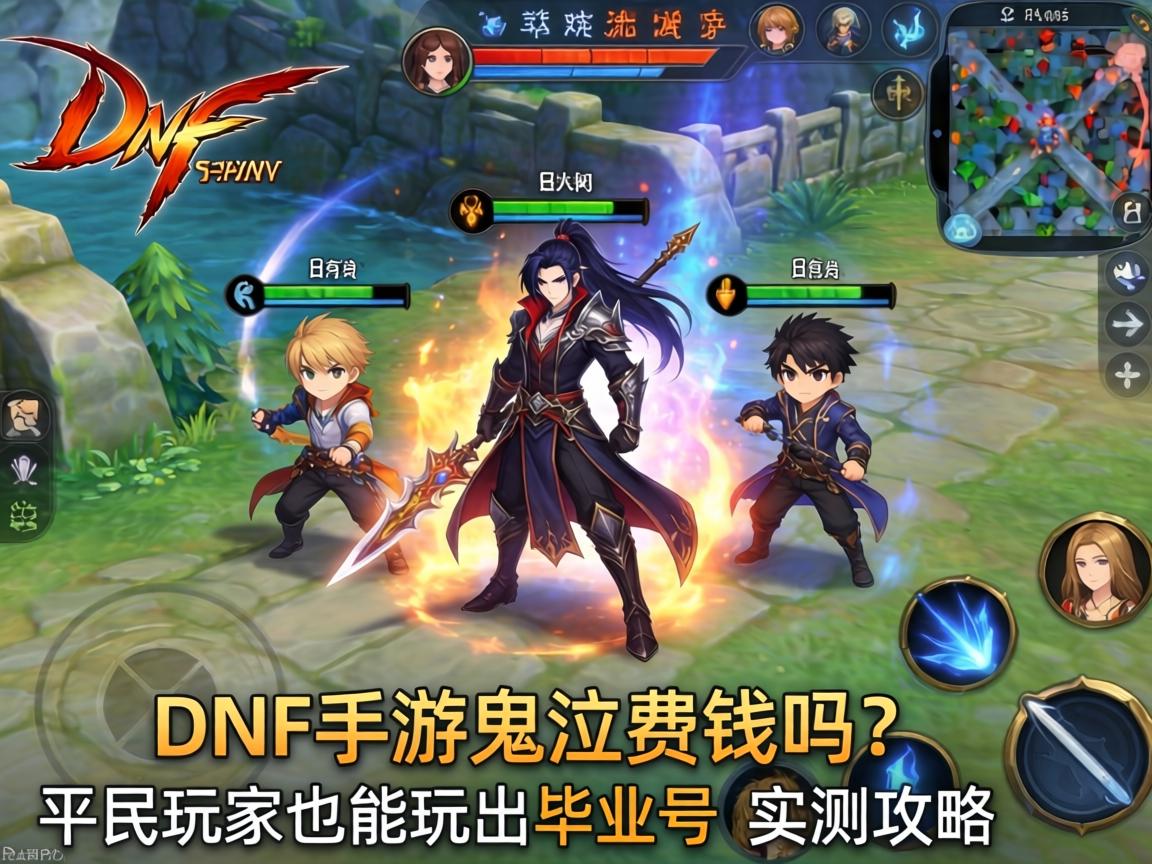 平民玩家也能玩出毕业号的实测攻略