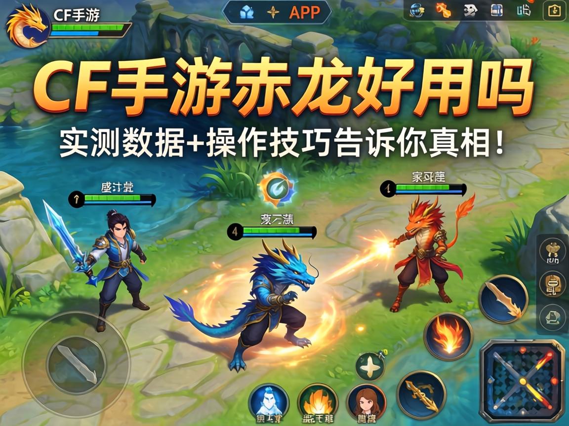CF手游赤龙好用吗