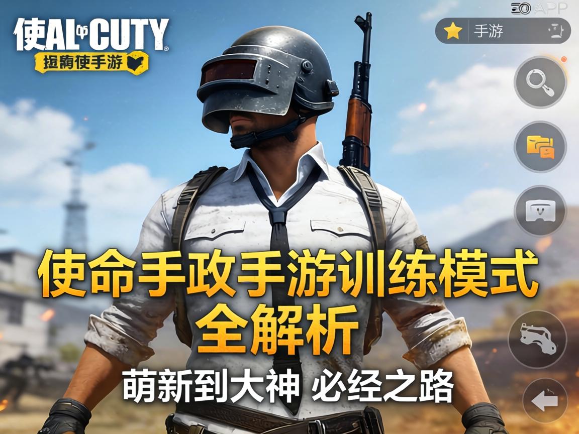 使命召唤手游训练模式全解析