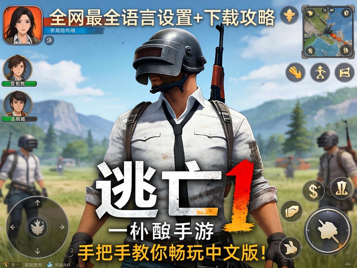 手把手教你畅玩中文版