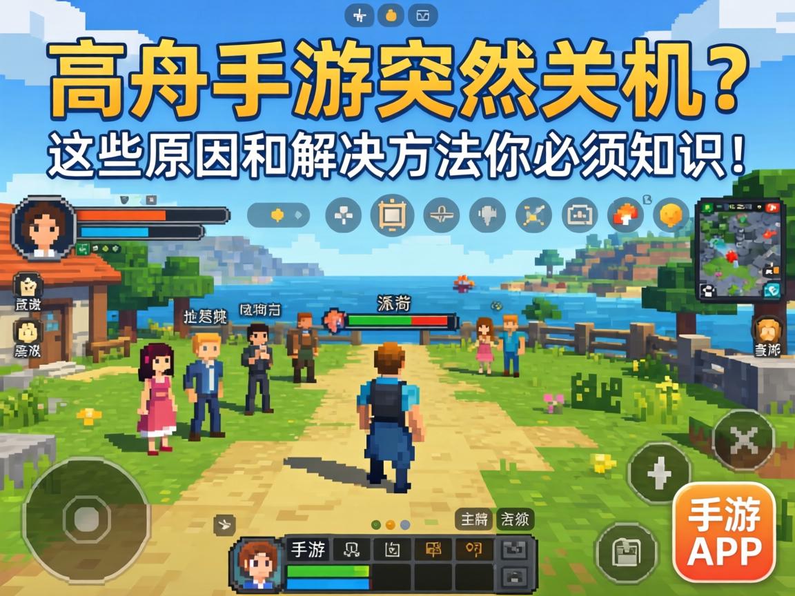 方舟手游突然关机？这些原因和解决方法你必须知道！