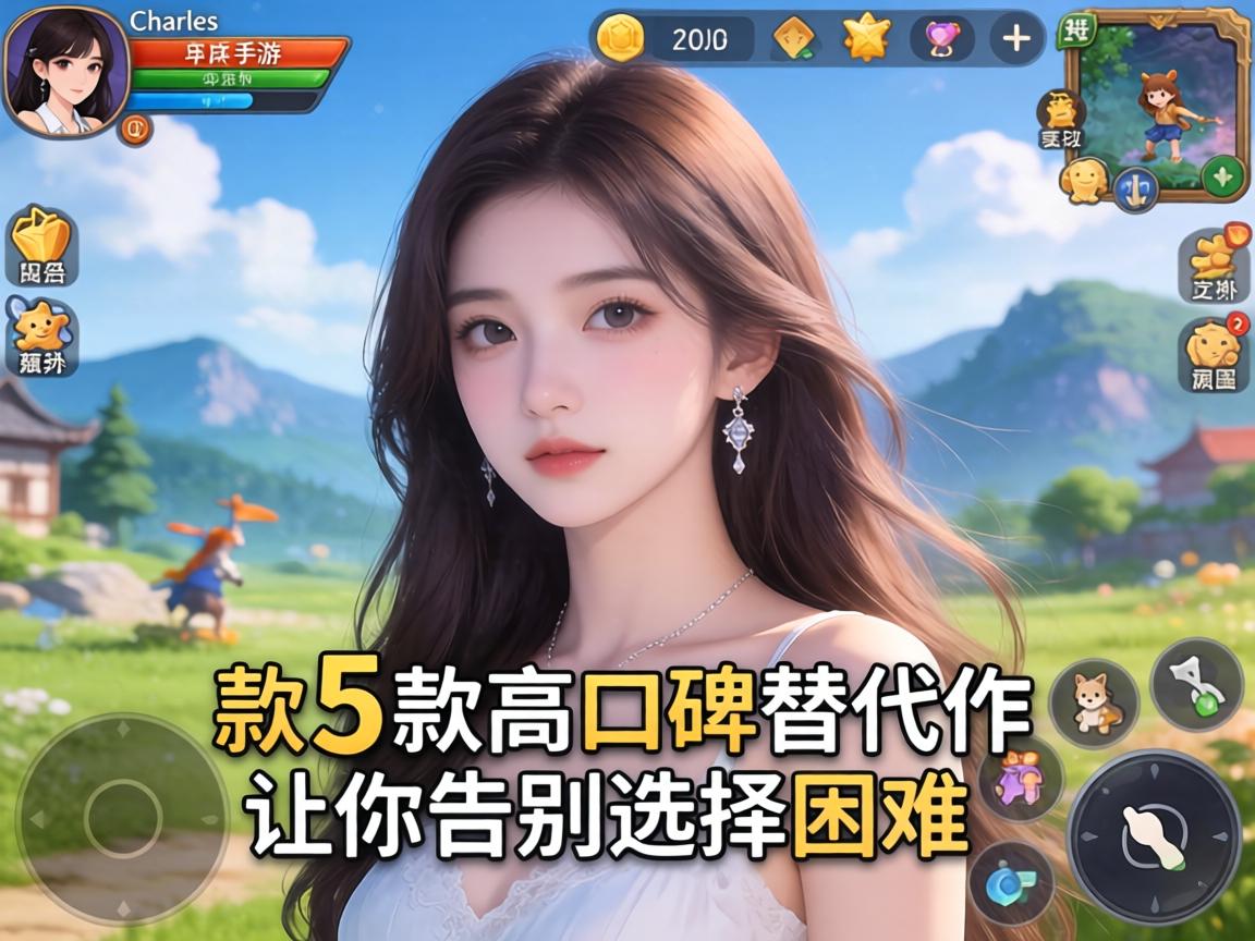 类似查尔斯的手游叫什么？这5款高口碑替代作让你告别选择困难