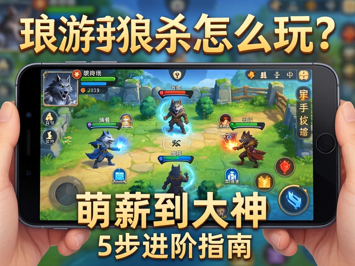 手游版狼人杀怎么玩？从萌新到大神的5步进阶指南