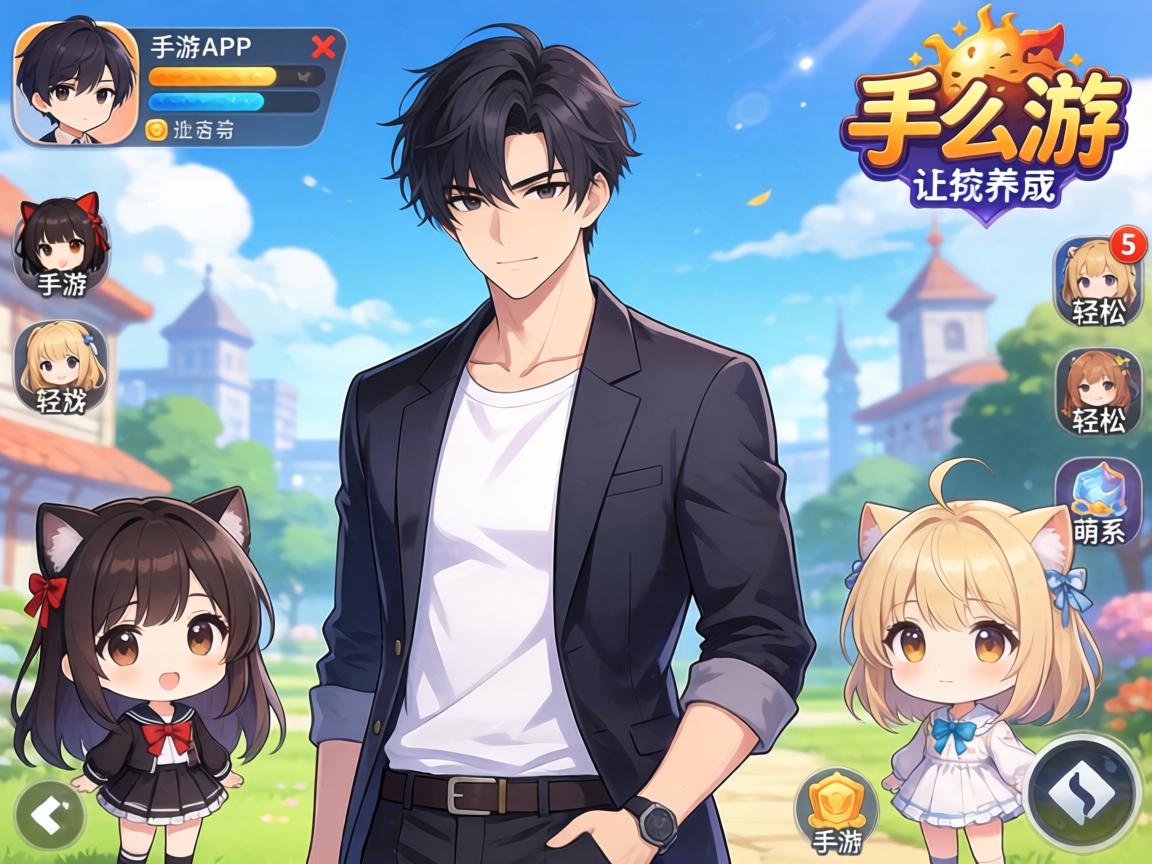 这5款高人气游戏让你轻松养成萌系角色