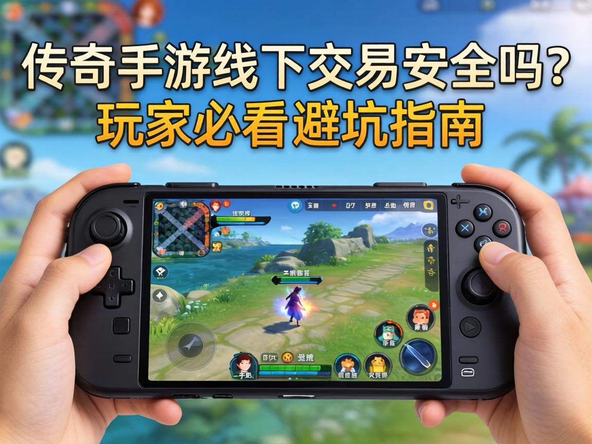 传奇手游线下交易安全吗