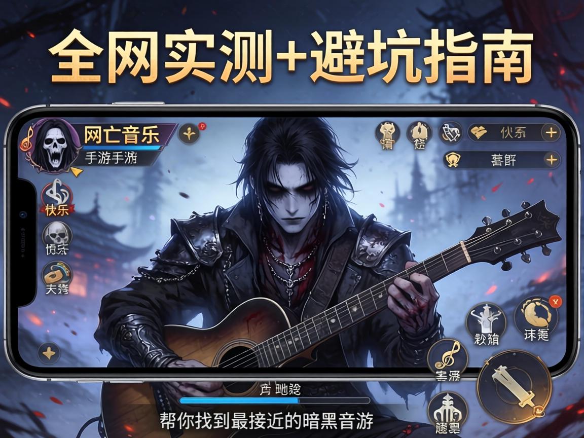 帮你找到最接近的暗黑音游