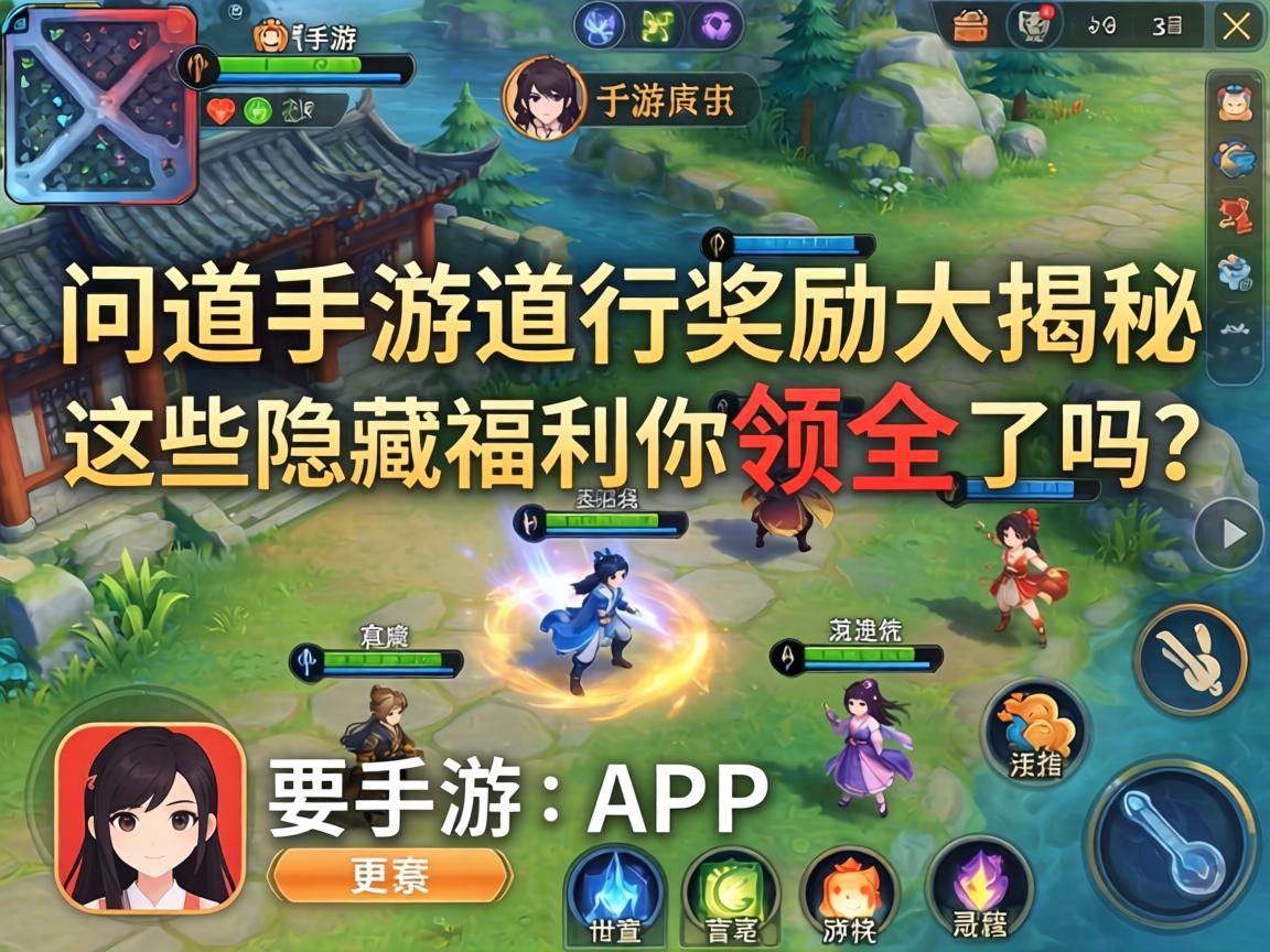 问道手游道行奖励大揭秘