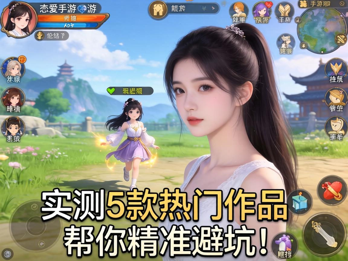 恋爱手游经营游戏推荐吗