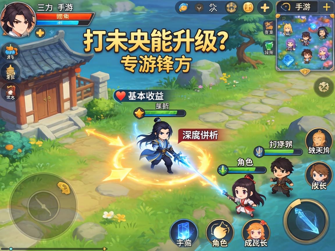 深度解析副本收益与角色成长路径