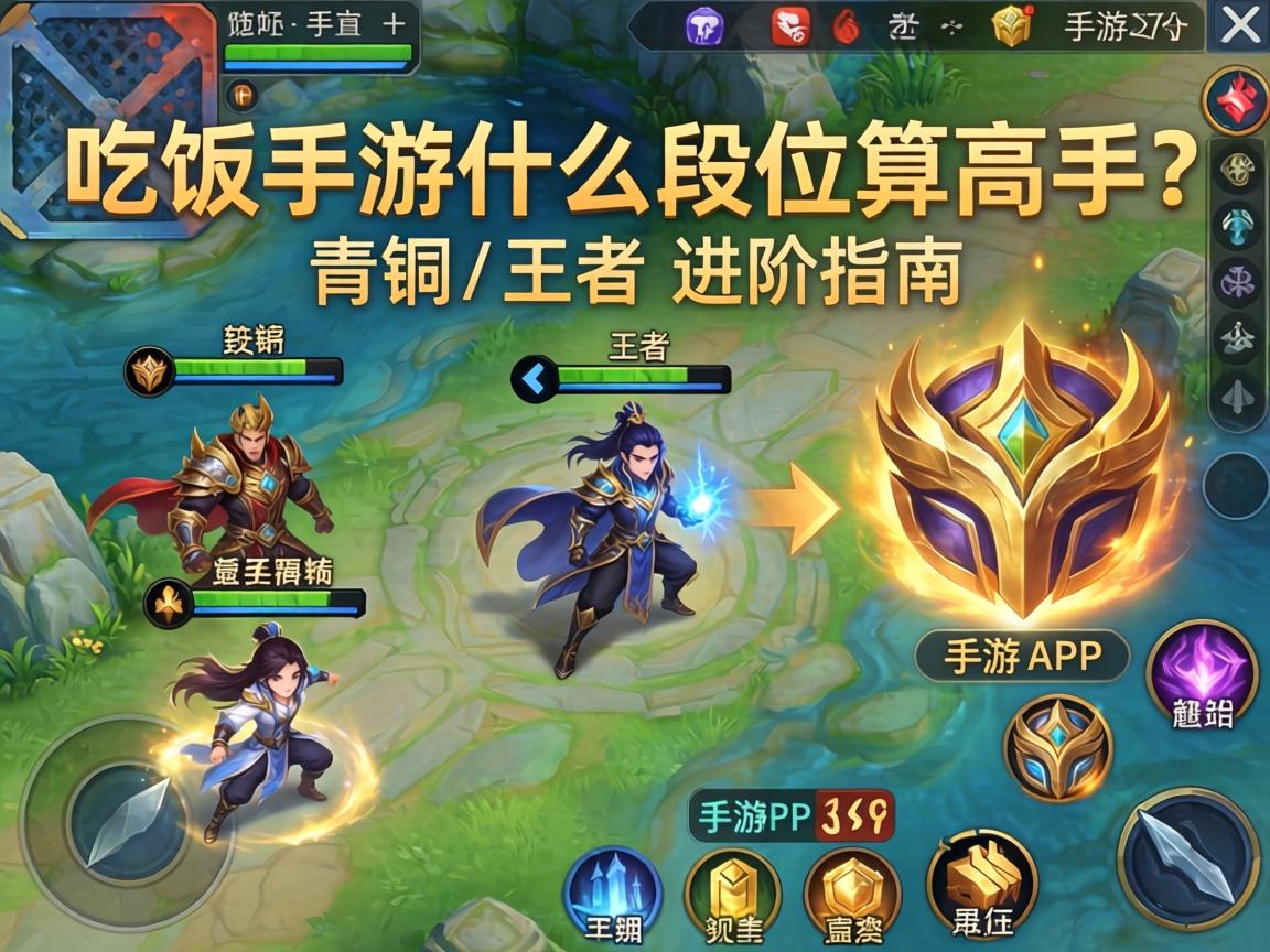 吃饭手游什么段位算高手