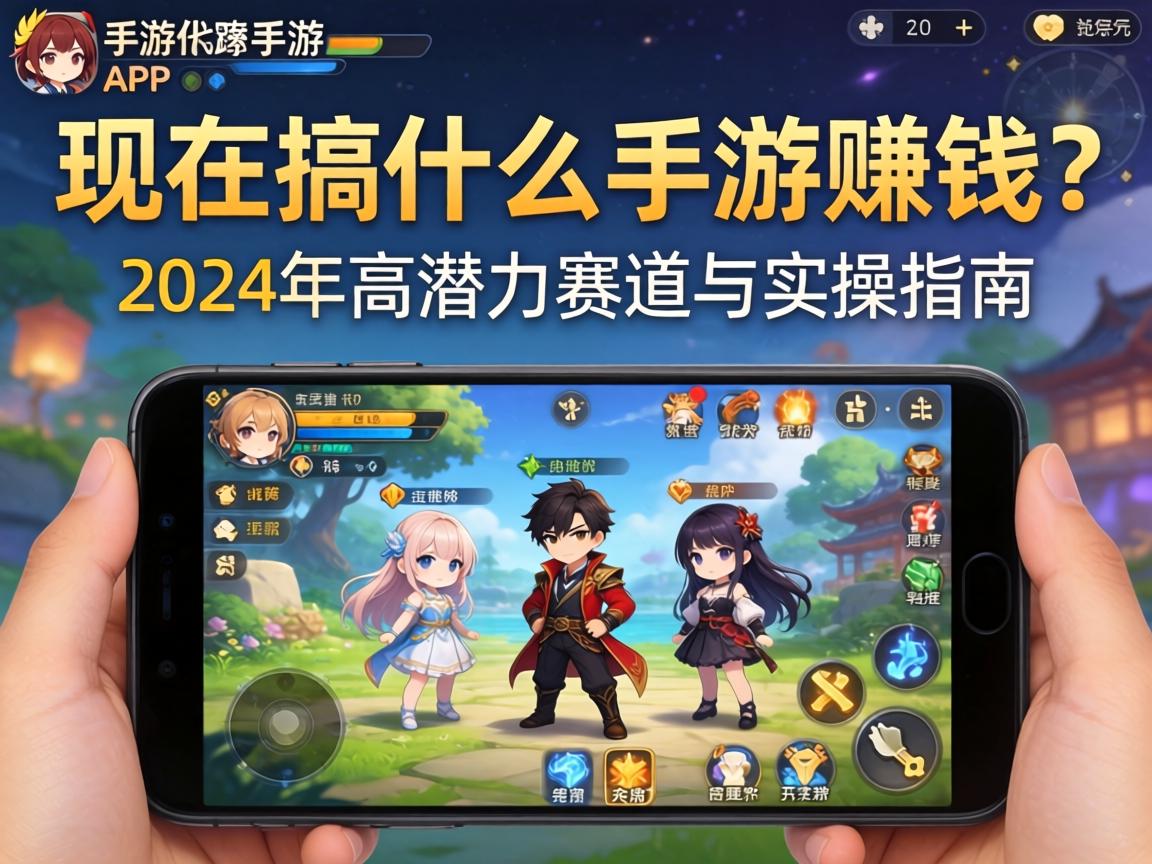 2024年高潜力赛道与实操指南