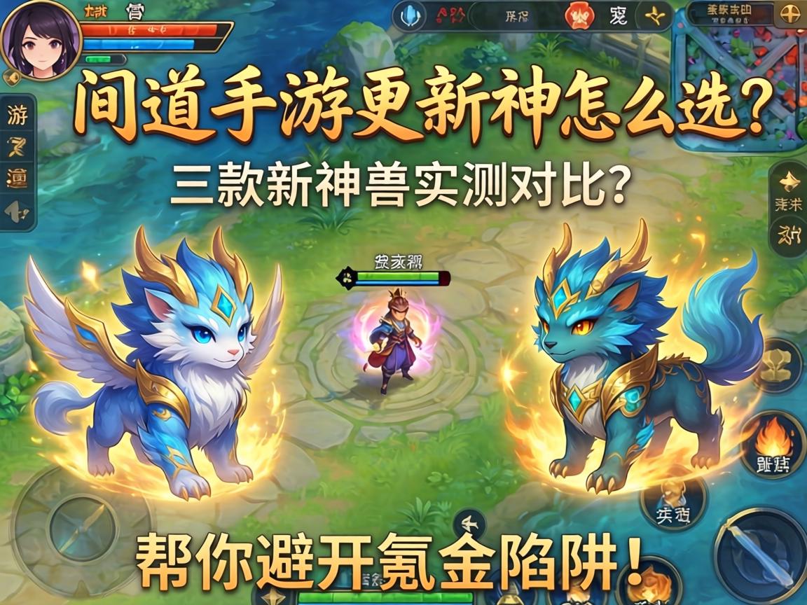 问道手游更新神兽怎么选