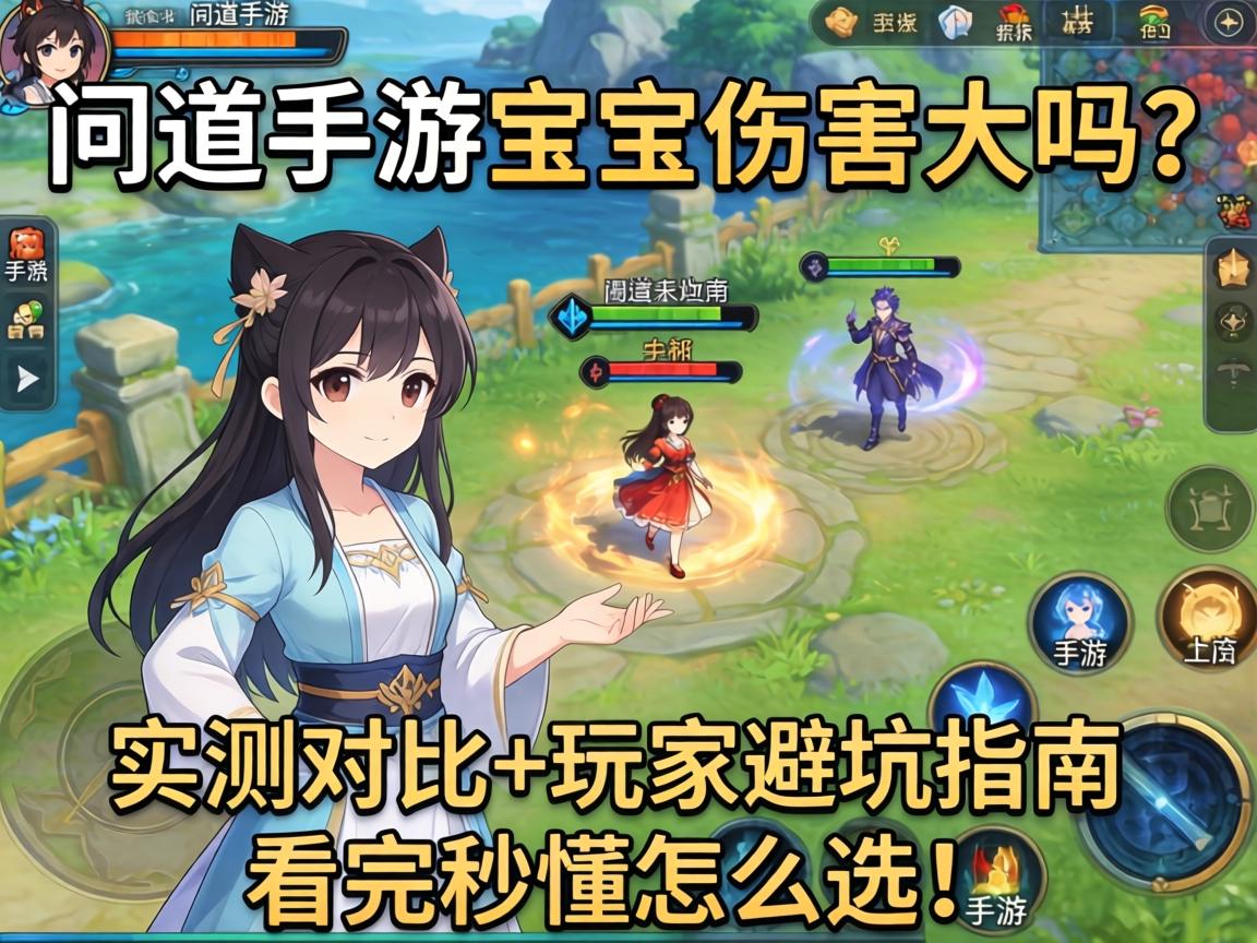 问道手游宝宝伤害大吗