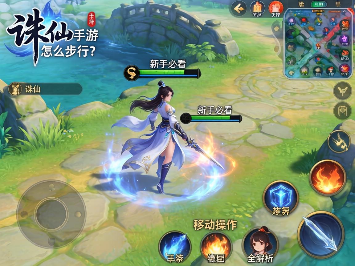 新手必看的移动操作全解析