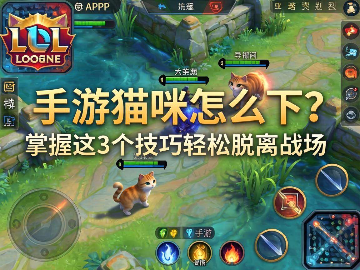 掌握这3个技巧轻松脱离战场