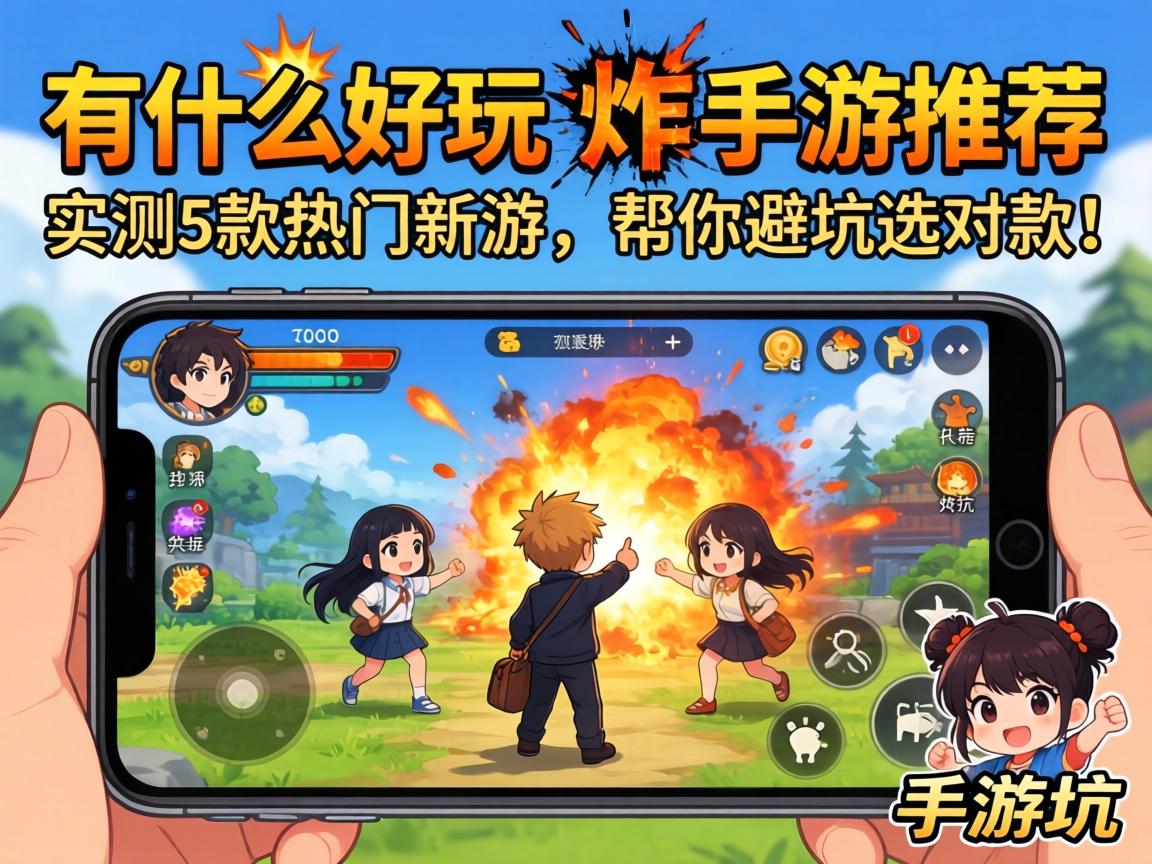 有什么好玩炸裂的手游推荐