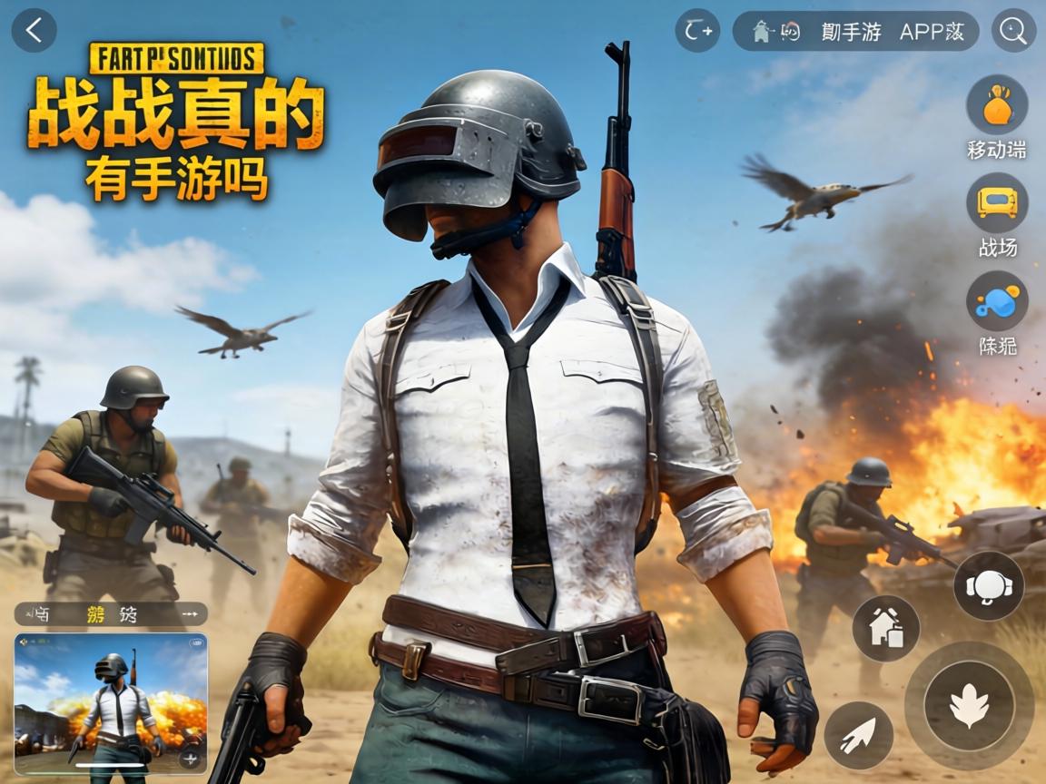 深度解析移动端战场体验的真相