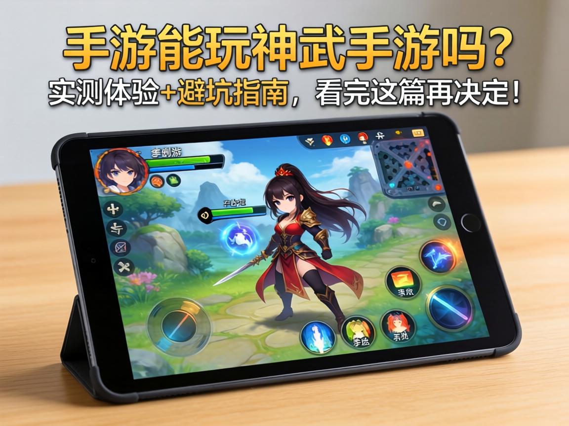 iPad能玩神武手游吗