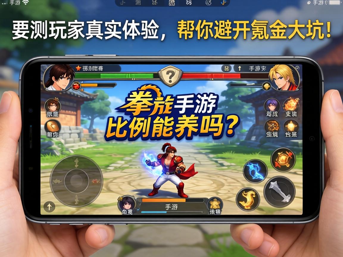 拳皇手游比例能养吗