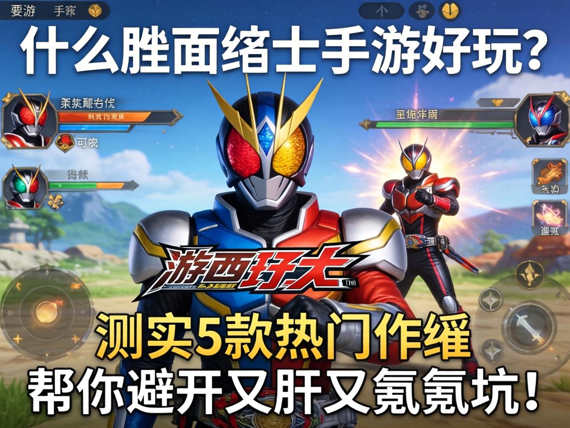 什么假面骑士手游好玩