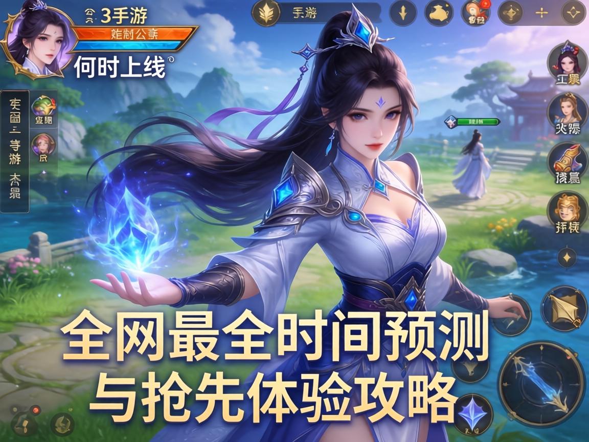 全网最全时间预测与抢先体验攻略
