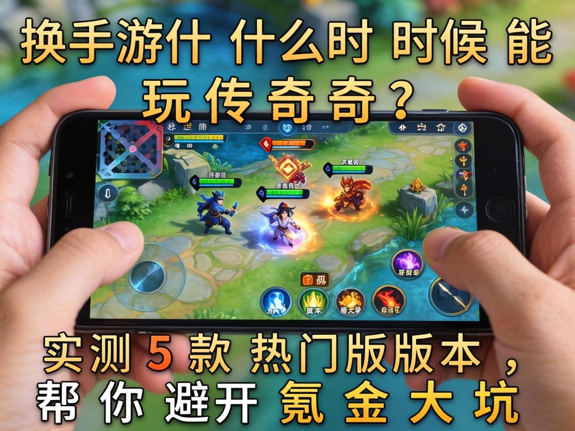 手游什么时候能玩传奇