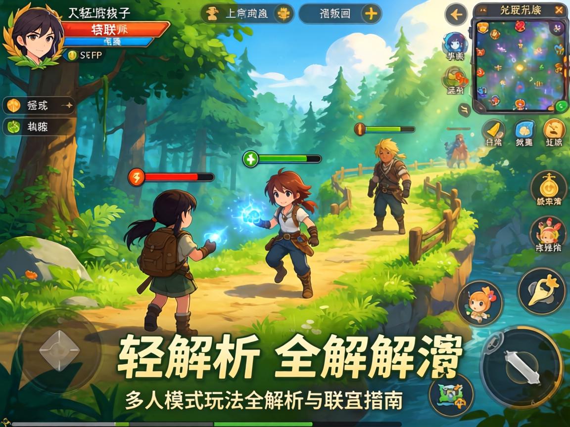 多人模式玩法全解析与联机指南