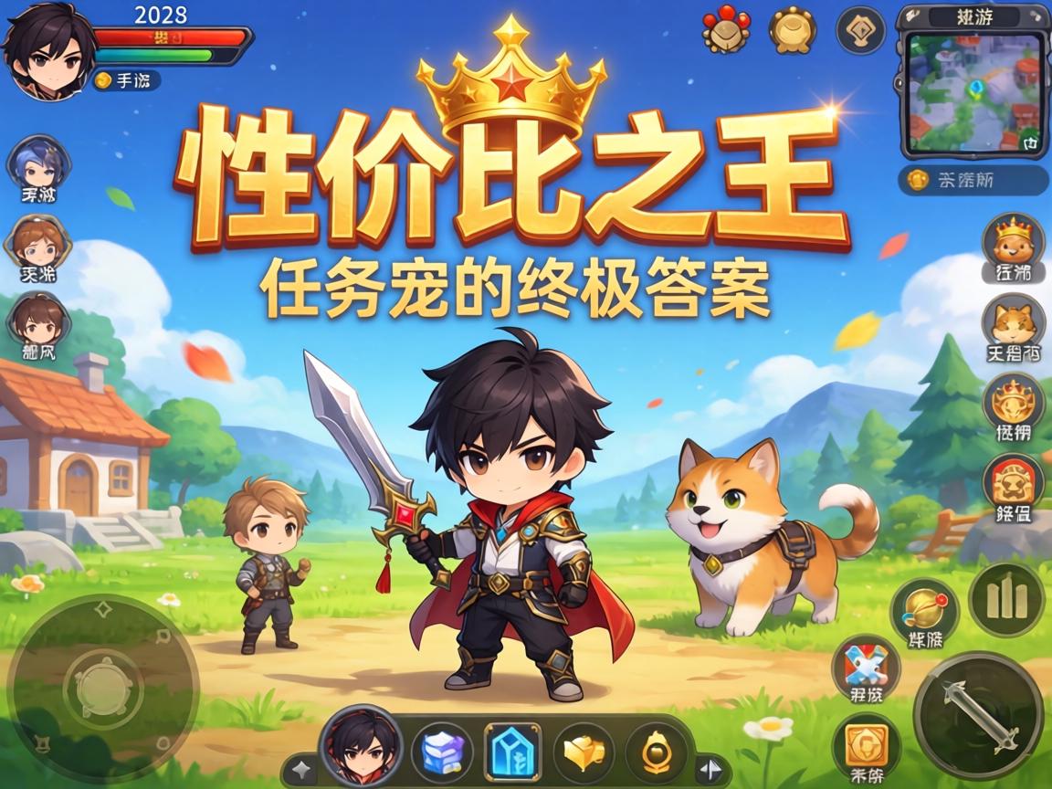 任务宠的终极答案