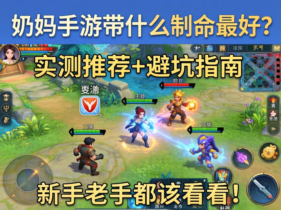 奶妈手游带什么技能最好