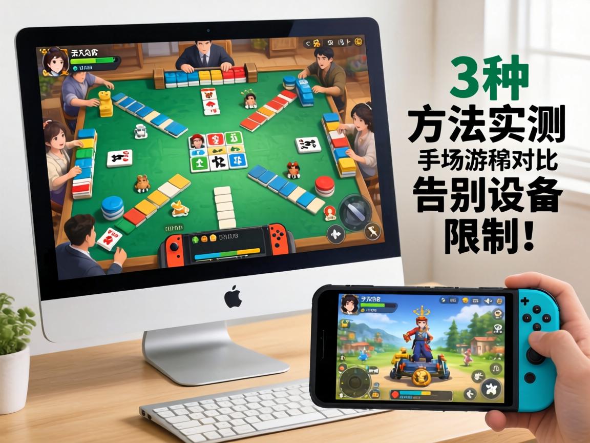 电脑能玩桌游和手游吗